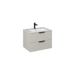 LIV Lavabo Dolabı 70cm (10SL50071 dahil) Açık Bej Çift çekmece