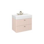 Vea Lavabo Dolabı 80 cm Rosa (10VA50081 dahil)
