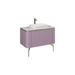 Gloria 100 cm Lavabo Dolabı Lila (10SQ51050 dahil)