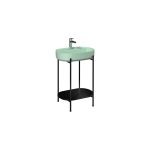 Puno 60cm Lavabo Ünitesi (10NF65060-2Tdahil) Siyah