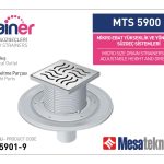 Alttan Çıkışlı Sistemler 50 mm Çap Yükseklik 9 cm