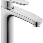 Tek kollu lavabo bataryası M FreshStart ve MinusFlow