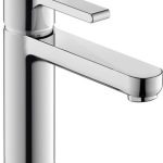 Tek kollu lavabo bataryası M FreshStart ve MinusFlow