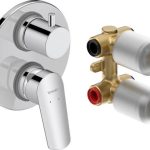 Ankastre duş bataryası