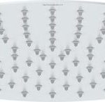 Duş başlığı 1jet 300