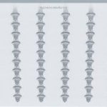 Duş başlığı 1jet 200