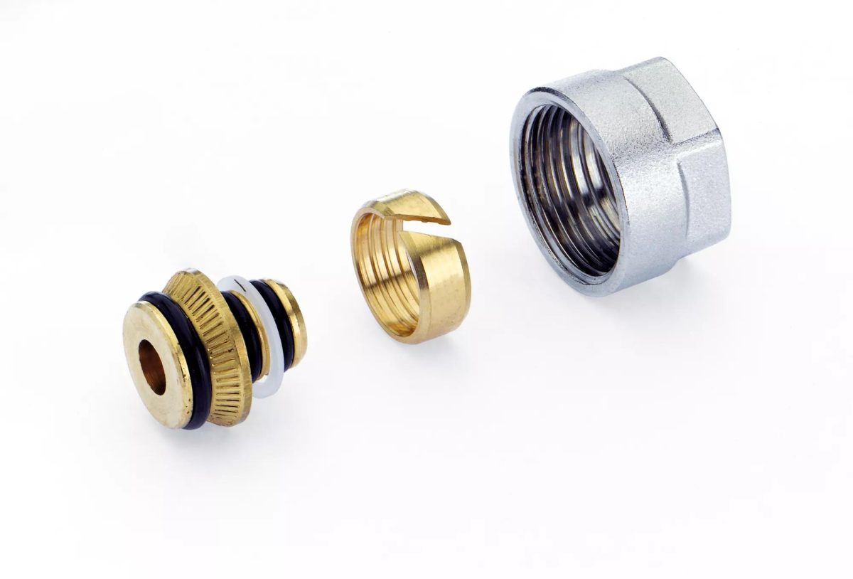 Kollektör Bağlantı Parçası 16X2mm - Görsel 1