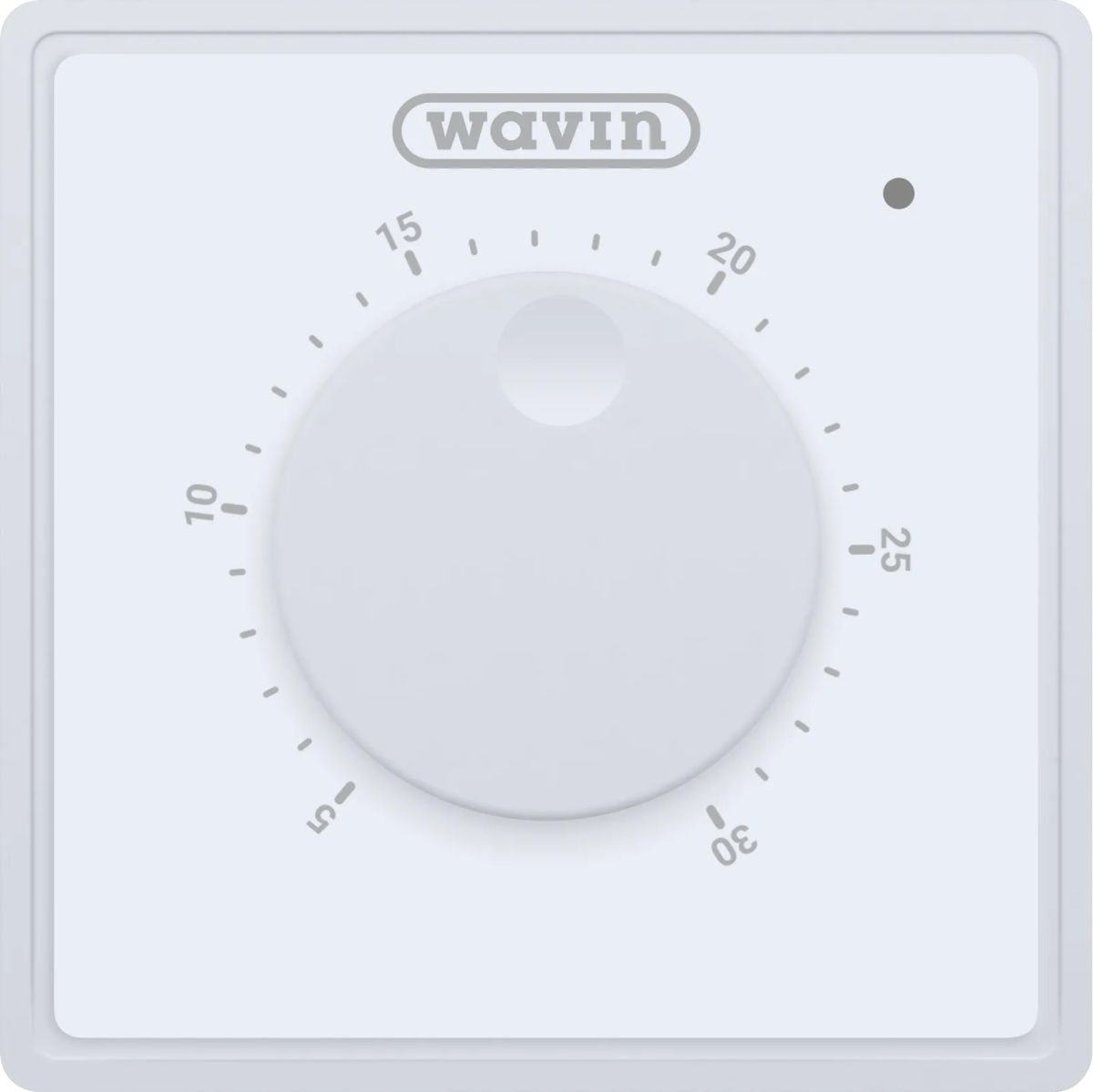 Arina Analog Oda Termostatı-230V (Beyaz) - Görsel 1