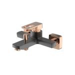 Salvo Plus Colours - Banyo Bataryası Siyah-Rose Gold