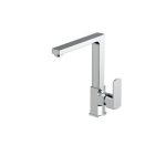 Salvo - Döküm Çıkış Uçlu Eviye Bataryası - Krom