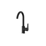 Leo - Round Eviye Bataryası Mat Siyah