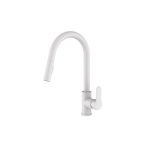 Pull Down - U Borulu Spiralli Eviye Bataryası Beyaz