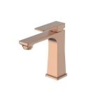 Dante - Lavabo Bataryası Mat Fırçalı Rose Gold