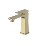 Dante - Lavabo Bataryası Mat Fırçalı Altın