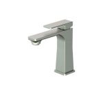 Dante - Lavabo Bataryası Mat Fırçalı Nikel