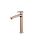 Ferra - Yüskek Tip Lavabo Bataryası Rose Gold