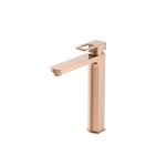 Salvo Plus Colours - Yüksek Tip Lavabo Bataryası Rose Gold
