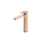 Salvo Plus Colours - Orta Boy Yüksek Tip Lavabo Bataryası Rose Gold