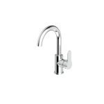 Capri - U Borulu Round Lavabo Bataryası