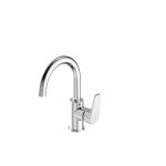 Ferra - Kuğu Borulu Lavabo Bataryası