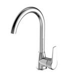 Ferra - Kuğu Borulu Lavabo Bataryası