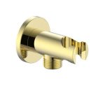 Duş Çıkış Adaptörü - Round Altın