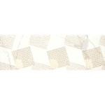 Parisian Beyaz Geo Dekor