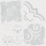 Bona Dea Light Grey Dekofon