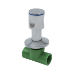 PPr-Ankastre Yuvarlak Başlı Vana (YŞ) 20