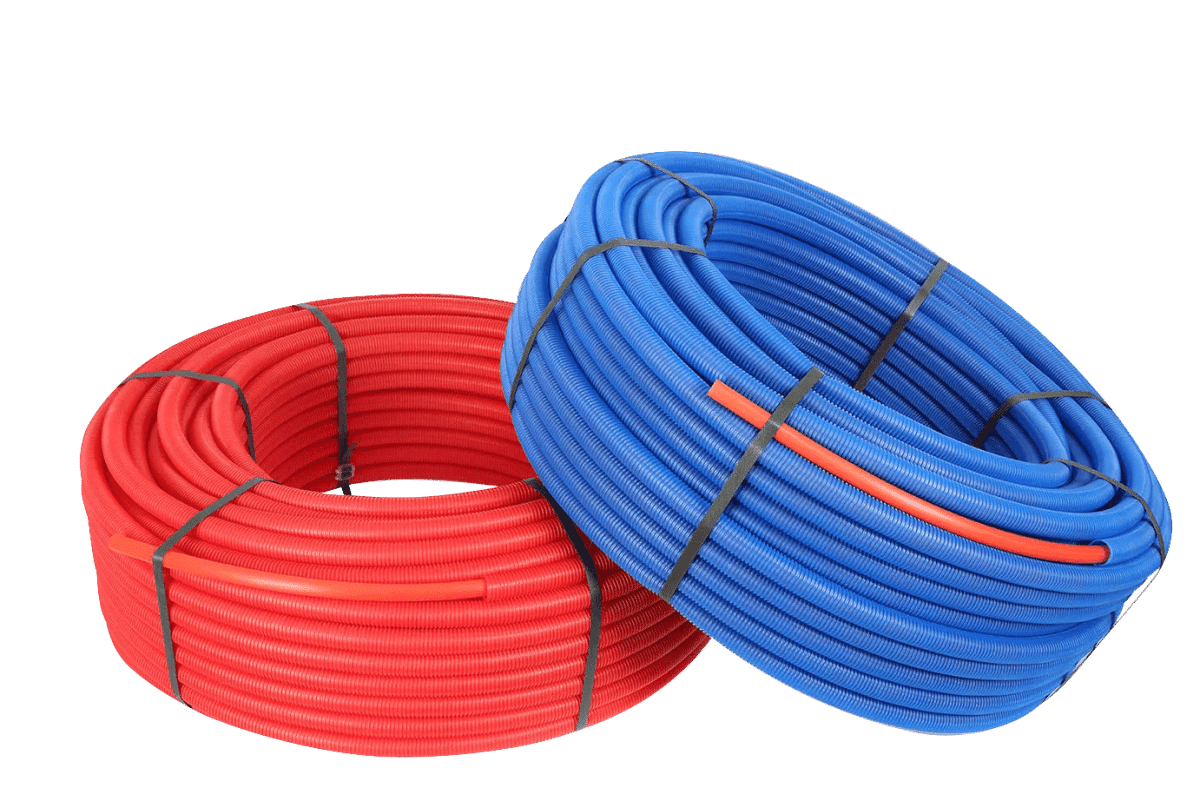 PE-X&PE-RT Boru Kılıfı (KR) 25/21 L=100 - Görsel 1