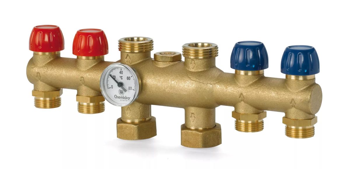 Yüksek Sıcaklık Bağlantı Kollektörü - Görsel 1