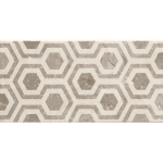 İmperial Gri Hexagon Dekofon