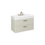 Vea Lavabo Dolabı 100 cm Taş Gri (10VA50101 dahil)