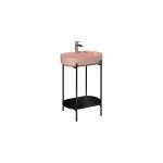 Puno 60cm Lavabo Ünitesi (10NF65060-2Sdahil) Siyah