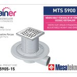 Yandan Çıkışlı Sistemler 70 mm Çap Yükseklik 15 cm