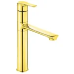 Eca Luna Yüksek Tip Lavabo Bataryası- Altın