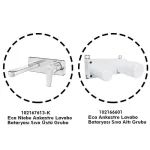 Eca Niobe Ankastre (Gömme) Lavabo Bataryası Set