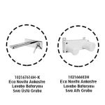 Eca Novita Ankastre Gömme Lavabo Bataryası Set