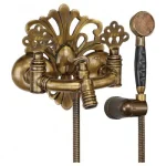 Eca Osmanlı Banyo Bataryası Spiralli- Lak