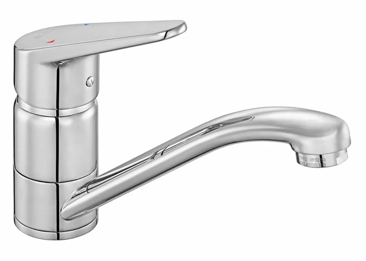 Eca Spylos Döner Borulu Lavabo Bataryası - Görsel 1