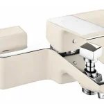 Eca Tiera Banyo Bataryası- Krom Bej