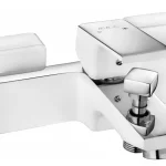 Eca Tiera Banyo Bataryası- Krom Beyaz