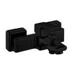 Eca Tiera Banyo Bataryası Mat Siyah