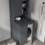 LUME ÇAMAŞIR MAKİNESİ DOLABI