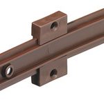 Takipçi menteşe, Ankastre buzdolabı kapısını önceden monte edilen mobilya kapısına bağlamak için