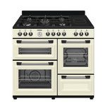 Kuzineli Fırın, HÄFELE SIRIUS, 1000 mm, 5 Gözü Gazlı, 1 Gözü Elektrikli