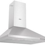 Davlumbaz, HÄFELE ETERNAL, 60 cm, Duvar Tipi, Piramit, 290 m3/h Emiş Gücü