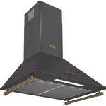 Davlumbaz, HÄFELE VINTAGE, 60 cm, Duvar Tipi, Piramit, 600 m3/h Emiş Gücü