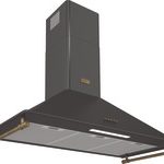 Davlumbaz, HÄFELE VINTAGE, 90 cm, Duvar Tipi, Piramit, 860 m3/h Emiş Gücü