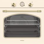 Ankastre Set, HÄFELE SET 13 Fırın Ocak Davlumbaz Seti